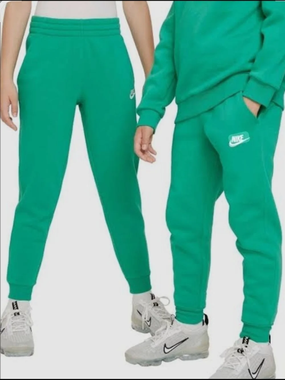 Nike Kids' Green Fleece Joggers